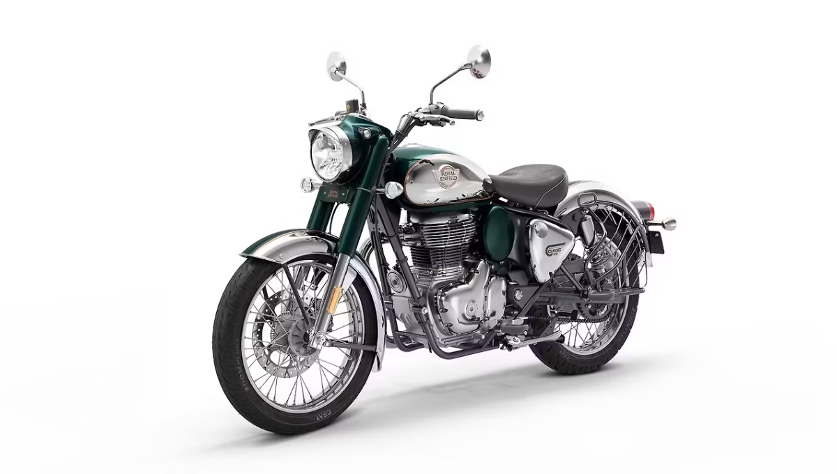 Royal Enfield Classic 350: 20.2 BHP Power, LED Lights, Stylish Ride at Rs 2 Lakh