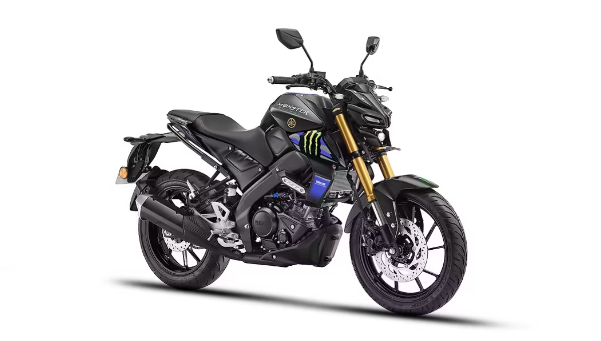 Yamaha MT 15 V2: 155cc Beast with 18.1 BHP, Dual ABS and LED Lights Price Rs1.55 Lakh