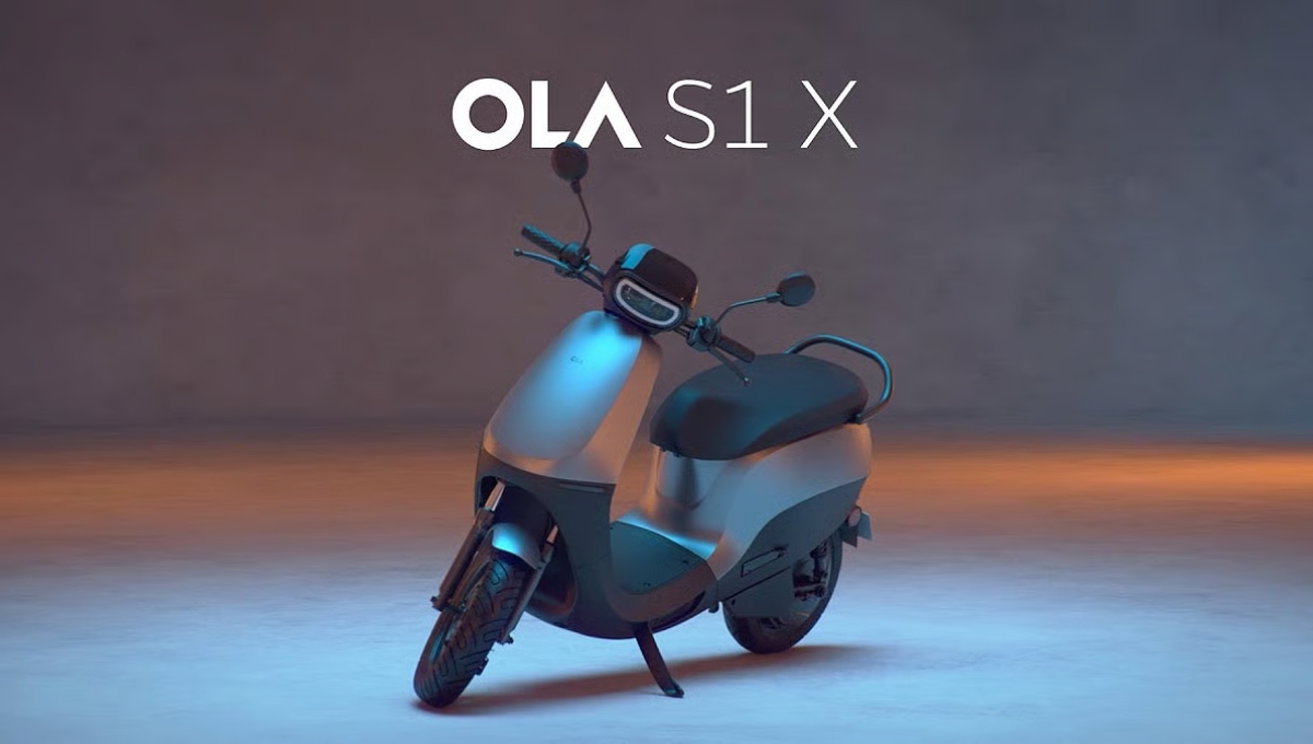 Bring home the OLA S1 X electric scooter with great range and power for just ₹79,999
