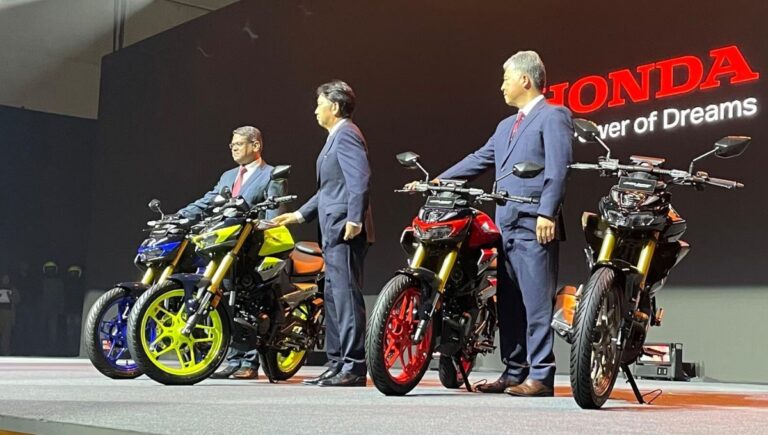 Honda CB 125 Hornet: Enjoy sporty looks and 4.2-inch TFT features for Rs 1.12 lakh