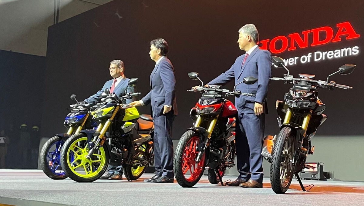 Honda CB 125 Hornet: Enjoy sporty looks and 4.2-inch TFT features for Rs 1.12 lakh