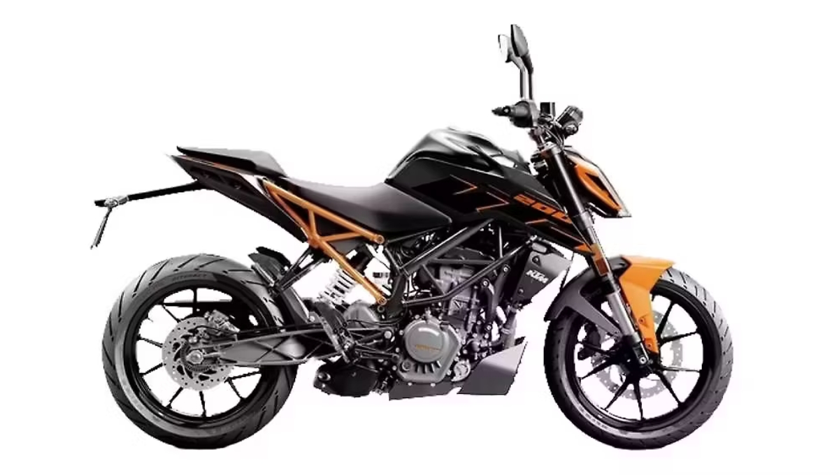 KTM 200 Duke 2025: 24.67 BHP Power, LED Lights and 140 kmph Top Speed Price Starts Around Rs2.15 Lakh