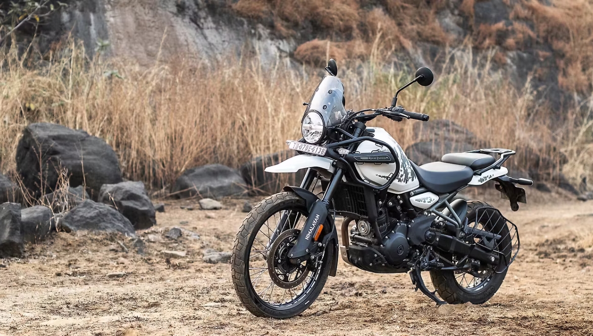 Royal Enfield Himalayan 450: The Ultimate Adventure Machine Built for Every Terrain Royal Enfield Himalayan 450: The Ultimate Adventure Machine Built for Every Terrain
