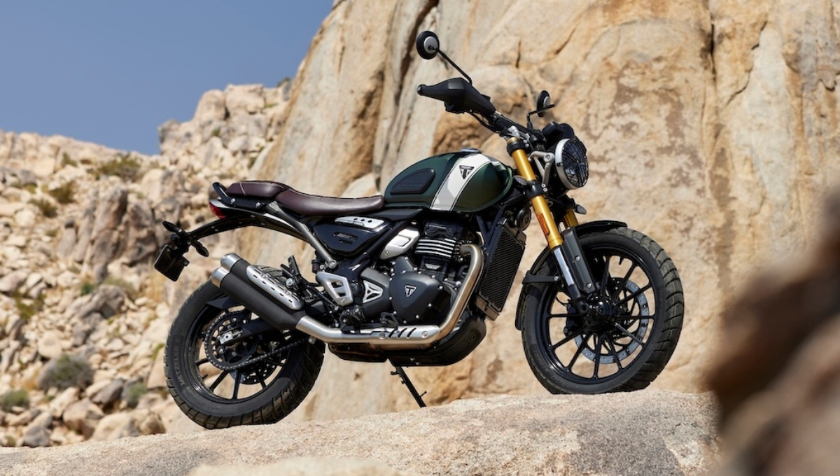 Triumph Scrambler 400 X: A powerful bike with rugged style that can take on any terrain
