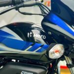 Hero HF Deluxe: Comfortable 805mm Seat, IBS Brakes and XSENS Technology at Rs70,000