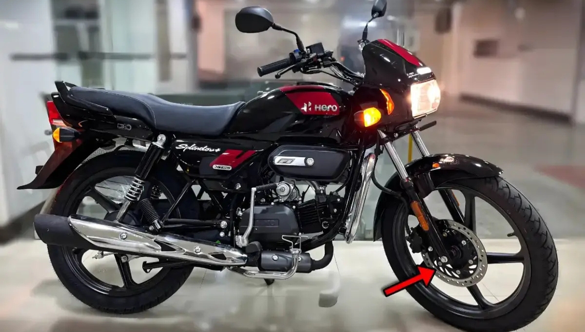 Hero Splendor Plus: The 97.2cc Mileage King Returns in 2025 at Rs73,527 Only