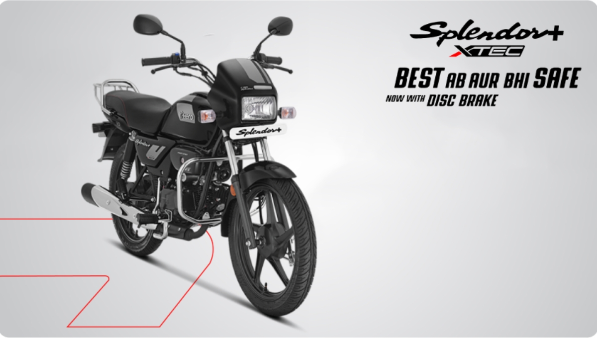 Hero Splendor Plus Xtec: 2025 97.2cc Power, Smart Features, and Mileage-Friendly Price