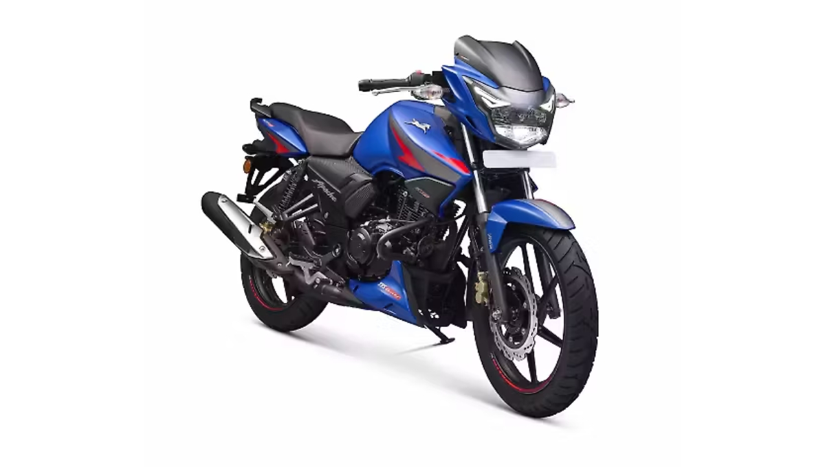 TVS Apache RTR 160: Review 2025 15.82 BHP Power, Stylish LED Lights, Only Rs1.25 Lakh