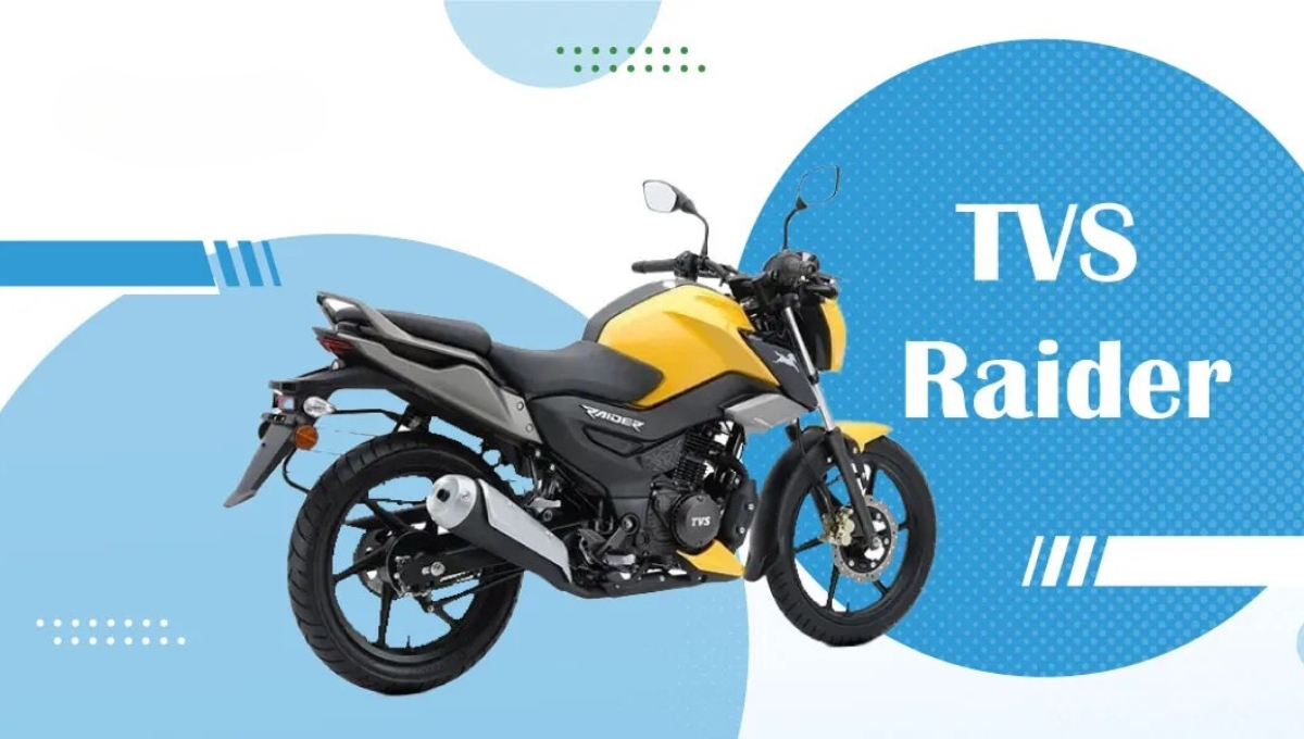 TVS Raider 125 Review: Stylish 125cc Power Bike with 83,642 Price and 99 km/h Top Speed