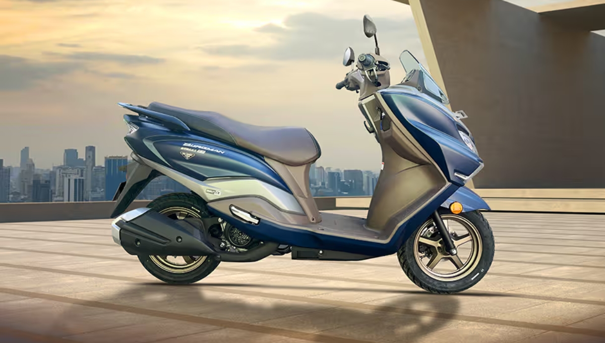 Suzuki Burgman Street 125 Review 2025 Sleek Design, 124cc Power and Affordable Price