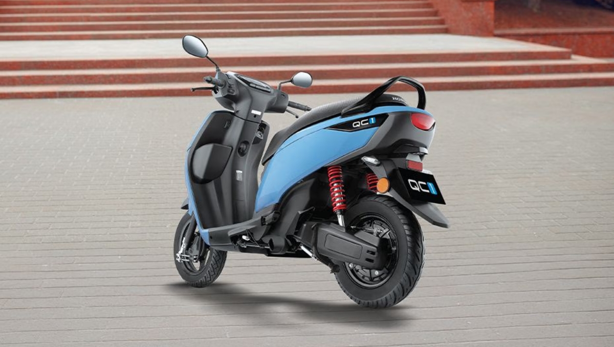 Honda QC1 EV: Powerful 77 Nm Torque, 50 km/h Top Speed Check Full Features and Price