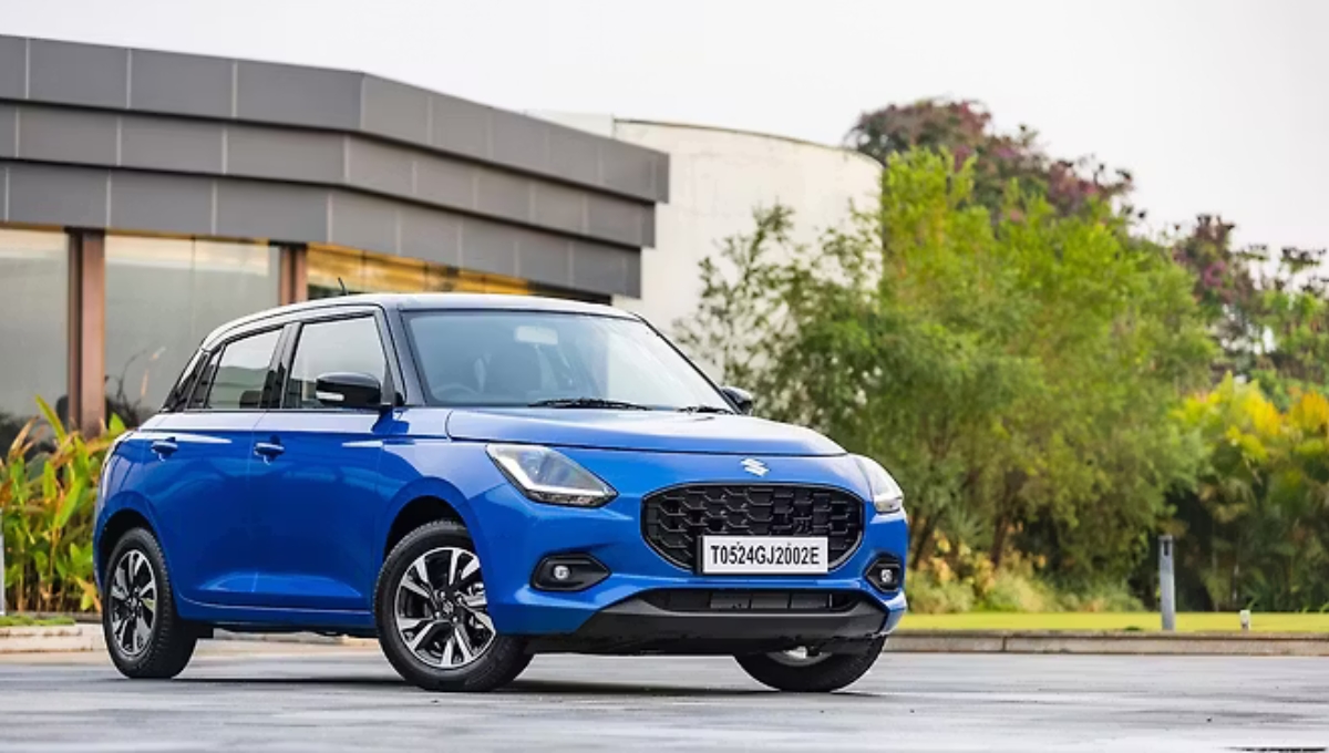 Maruti Swift 2025 Review: Stylish Hatchback with 25.75 kmpl Mileage Starting at Rs6.5 Lakh