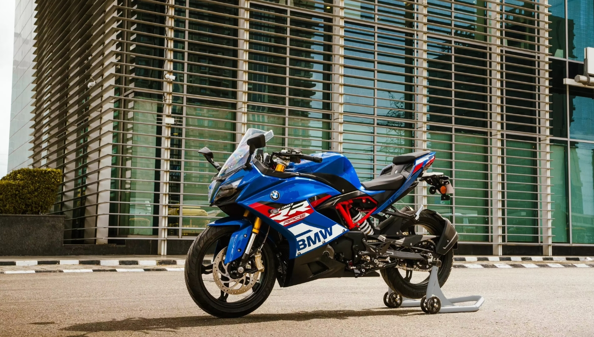 BMW G310 RR 2025 Price, Features and Full Review A True Racing Machine Under Rs3 Lakh