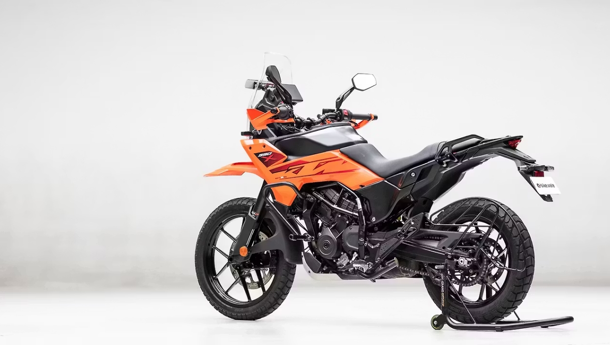 KTM 390 Adventure X: Review 45.3 BHP Power, Offroad ABS and Price in India