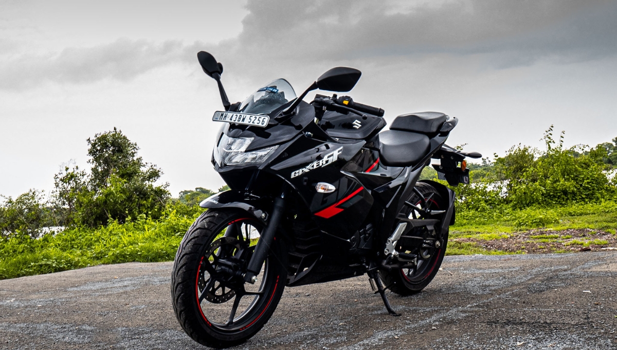 Suzuki Gixxer SF: 155cc Stylish, Powerful and Only Around Rs1.50 Lakh