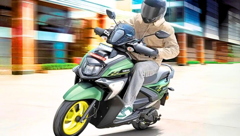 Yamaha Ray ZR 125: A Perfect Blend of Style, Comfort, and Performance