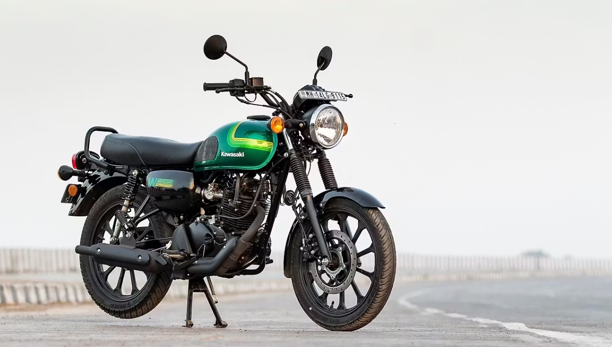 Kawasaki W175: Classic Design Meets Modern Reliability Kawasaki W175: Classic Design Meets Modern Reliability
