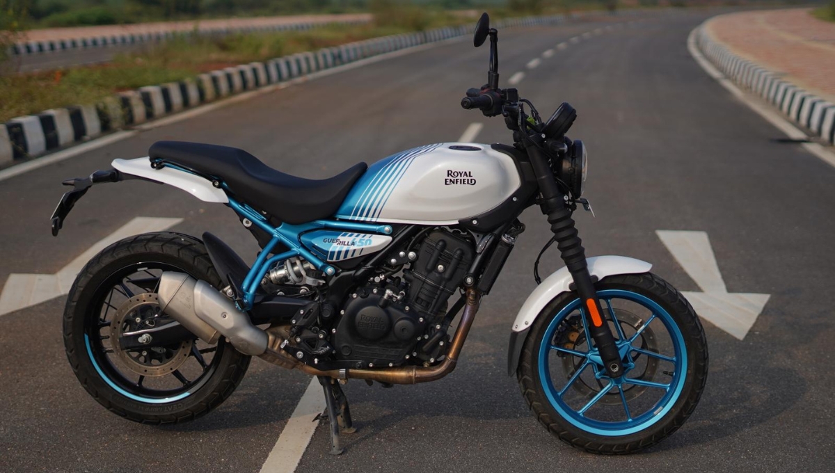 Royal Enfield Guerrilla 450: Power, Style, and the Ultimate Riding Experience