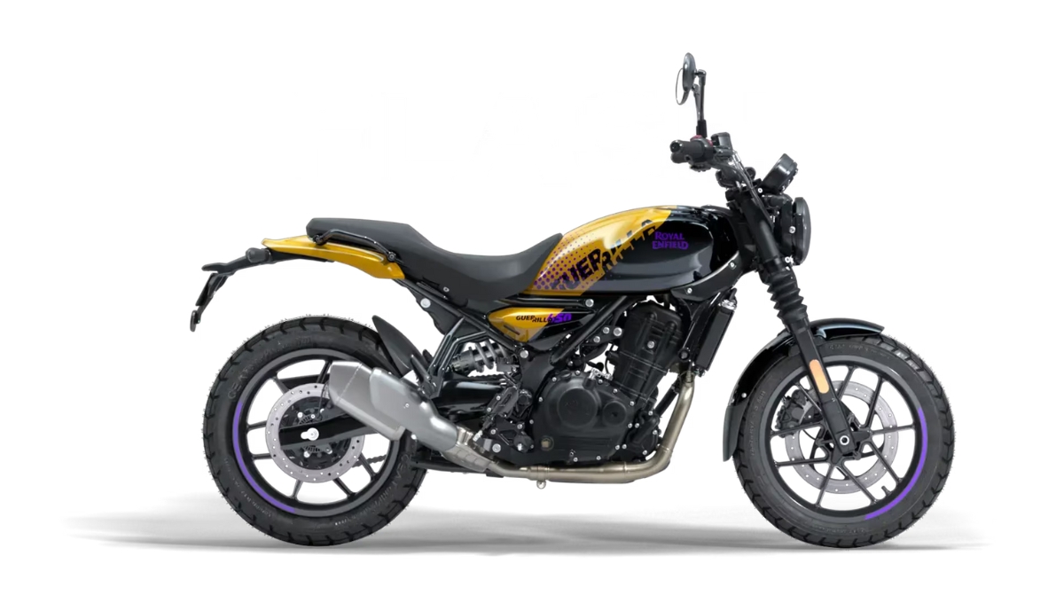Royal Enfield Guerrilla 450: Rs 2.56L, 452cc Power, 39.47bhp The Ultimate Roadster