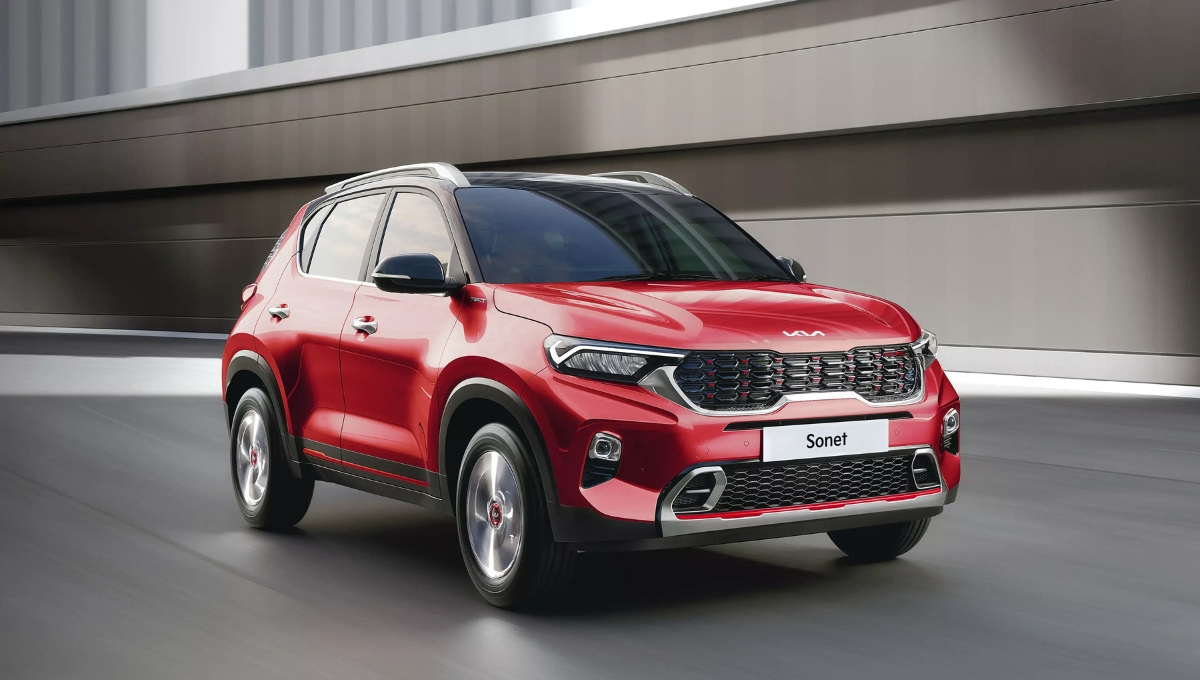 Kia Sonet 20257.30 - 14.09 Lakh Stylish SUV with 19 kmpl Mileage and Advanced Safety Features