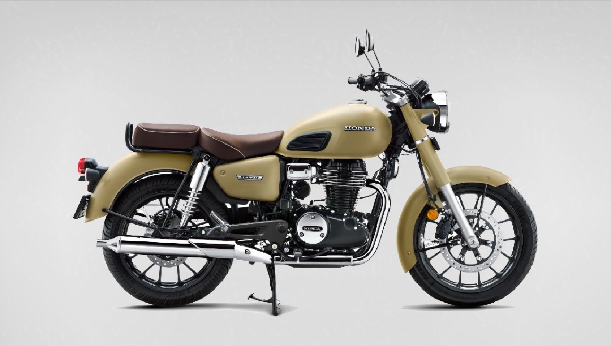 Discover the Honda CB350: Where Style Meets Comfort and Power