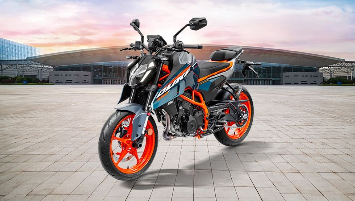 KTM 390 Duke 2025: 45.3 BHP Beast with Quickshifter+ at Rs3.15 Lakh