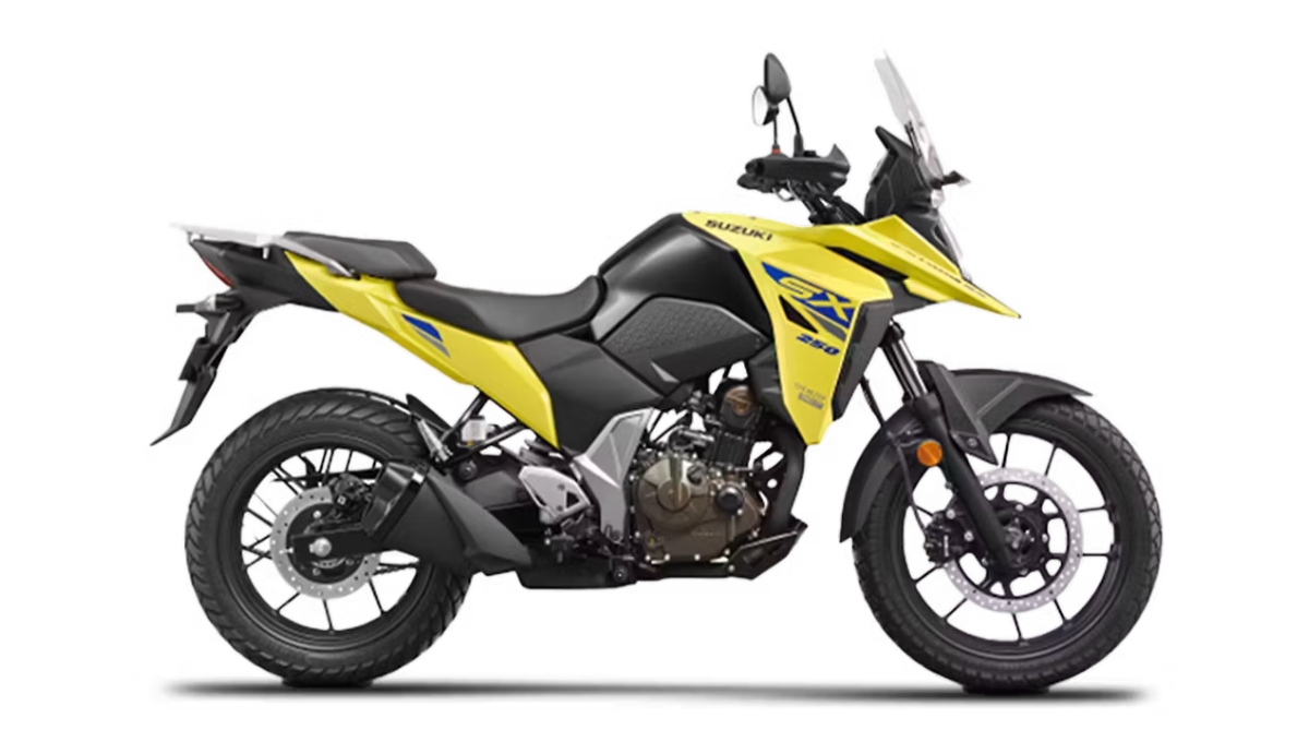 Discover the Adventure with Suzuki V-Strom SX: Power Meets Comfort