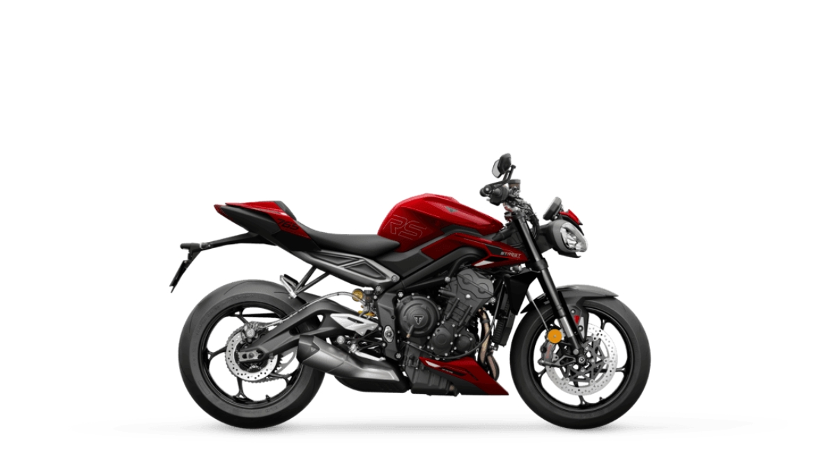 Triumph Street Triple RS: The Ultimate Blend of Power, Precision, and Passion Triumph Street Triple RS: The Ultimate Blend of Power, Precision, and Passion