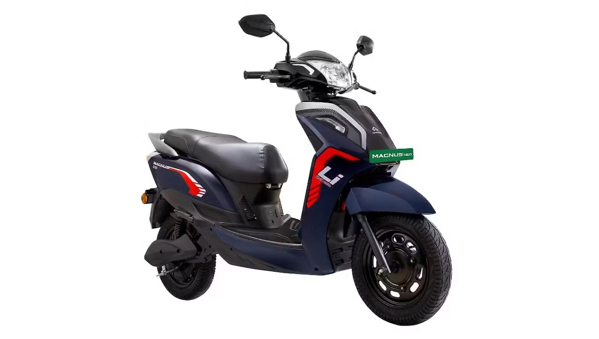 Ampere Magnus Grand Electric Scooter 2025 Stylish, Powerful and Only Rs1.05 Lakh