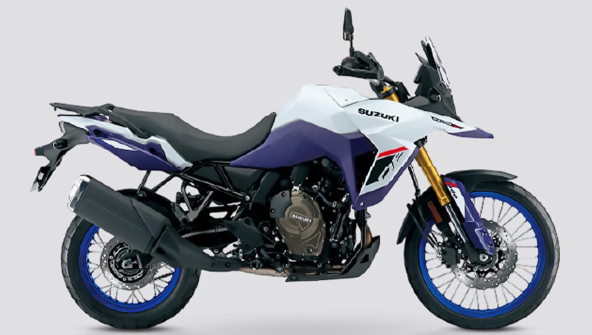 Meet the Suzuki V-Strom 800 DE Adventure Beast with 205 kmph Top Speed and Smart Rider Tech at Rs10.9 Lakh Meet the Suzuki V-Strom 800 DE Adventure Beast with 205 kmph Top Speed and Smart Rider Tech at Rs10.9 Lakh