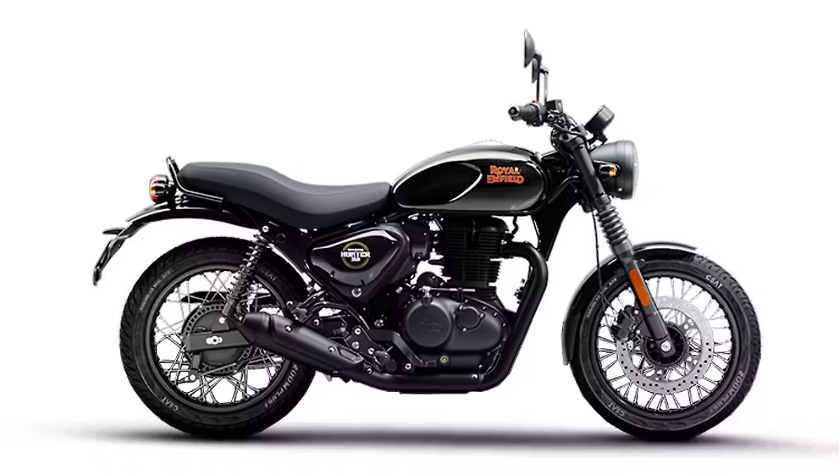 Royal Enfield Hunter 350 A Stylish Beast Blending Retro Charm with Modern Performance