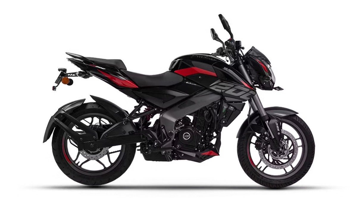 Bajaj Pulsar NS200 2025: 24.13 BHP Power, LED Headlights and Stylish Design at Rs1.60 Lakh
