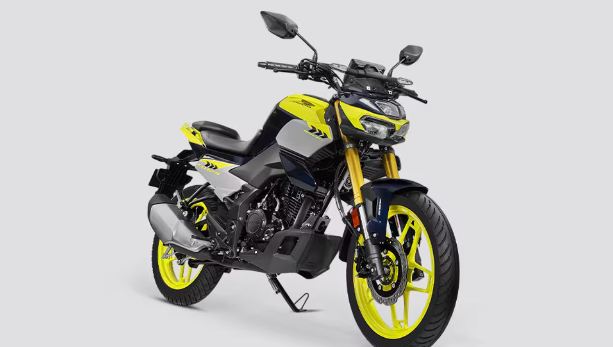 Honda CB 125 Hornet: Enjoy sporty looks and 4.2-inch TFT features for Rs 1.12 lakh