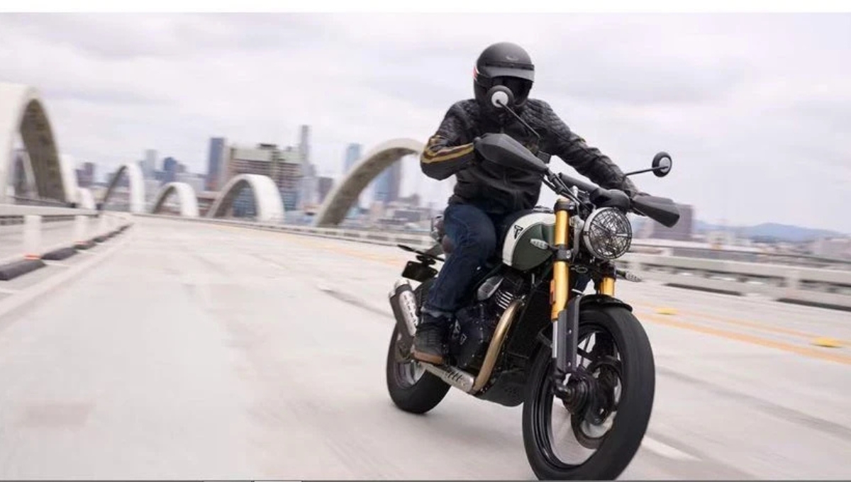 Triumph Scrambler 400 X: A powerful bike with rugged style that can take on any terrain