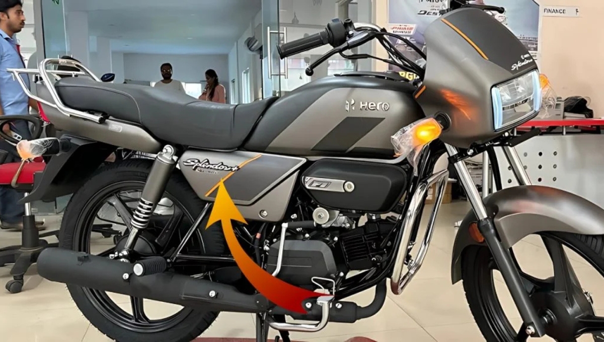 Hero Splendor Plus: The 97.2cc Mileage King Returns in 2025 at Rs73,527 Only