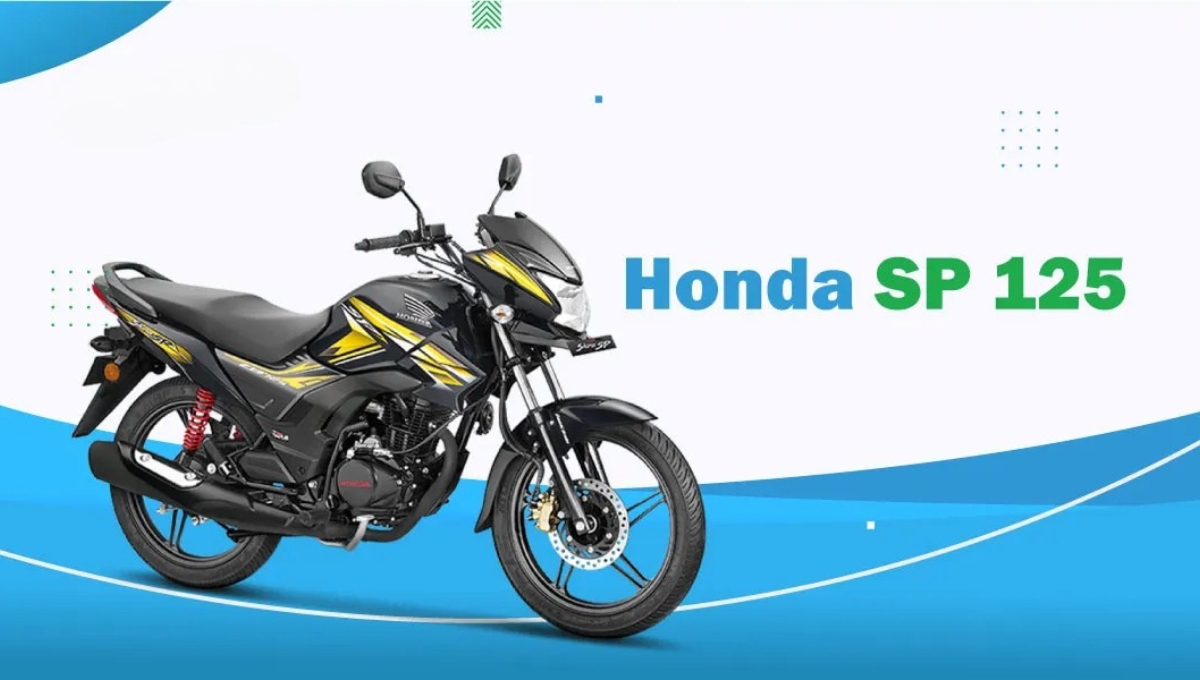 Honda SP 125: Review 2025 123.94cc, 10.72bhp, LED Headlight Price Starts at Rs90,000