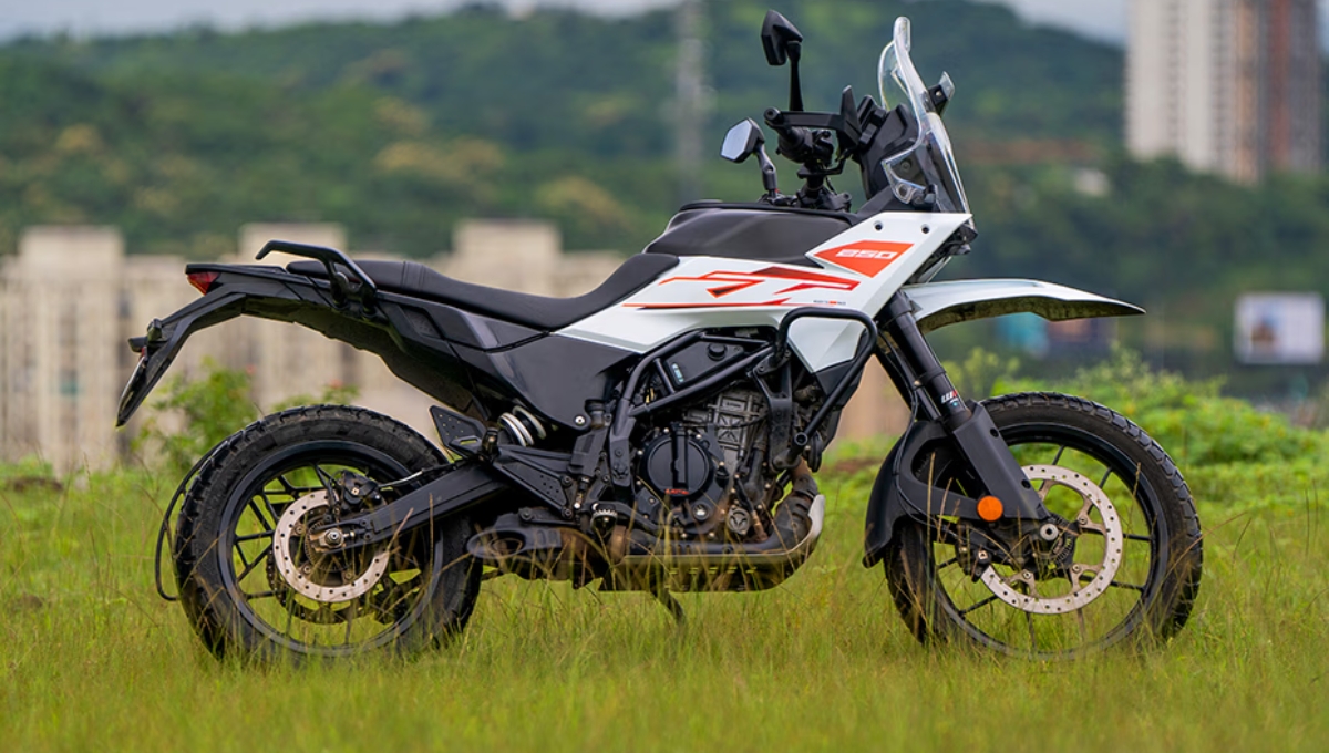 KTM 250 Adventure Review 2025: 30.5 BHP Power, 140 kmph Top Speed, Starting at Rs 2.95 Lakh KTM 250 Adventure Review 2025: 30.5 BHP Power, 140 kmph Top Speed, Starting at Rs 2.95 Lakh