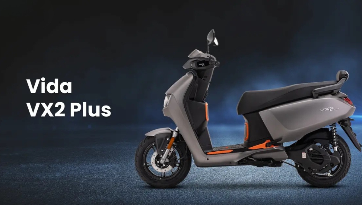 VIDA VX2 Electric Scooter Launched 70 kmph Speed, 2.2 kWh Battery and Expected Price Rs 90,000