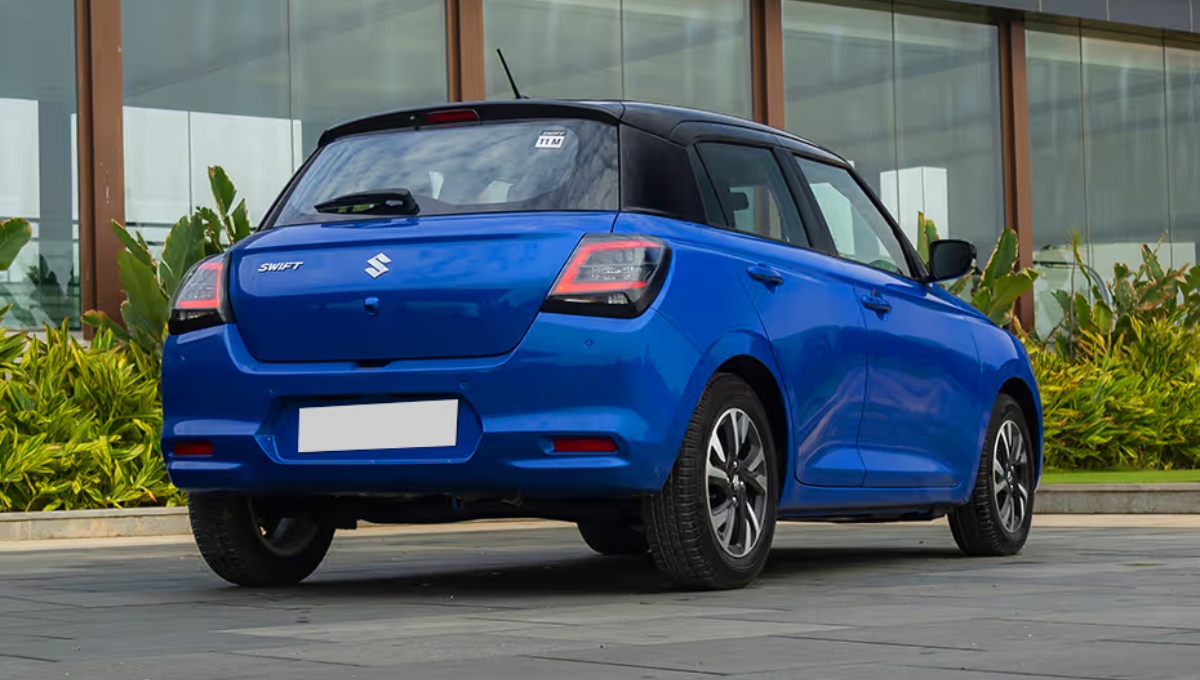 Maruti Swift 2025 Review: Stylish Hatchback with 25.75 kmpl Mileage Starting at Rs6.5 Lakh