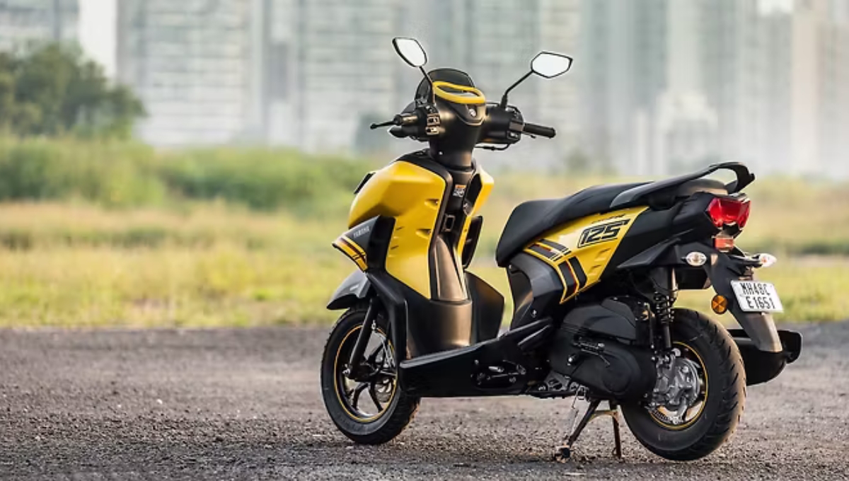 Yamaha Ray ZR 125: A Perfect Blend of Style, Comfort, and Performance