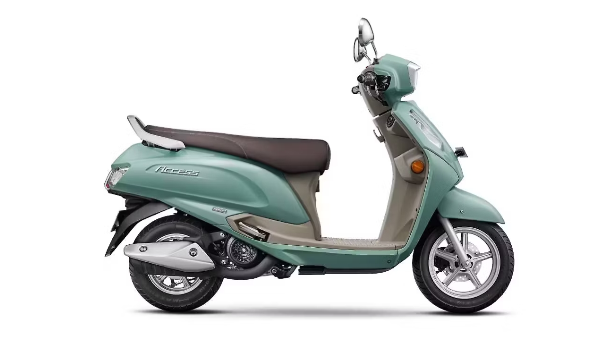 Suzuki Access 125: Stylish Scooter with 124cc Power and Smart Features