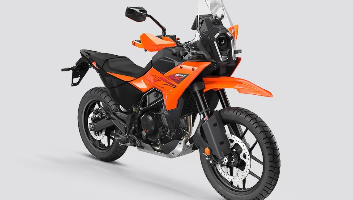 KTM 390 Adventure X: A Perfect Blend of Power, Precision, and Adventure
