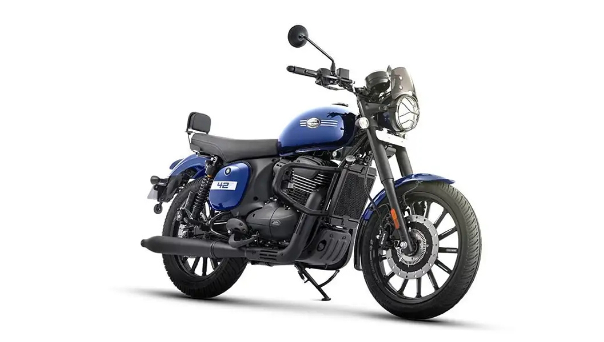 Jawa 42 Retro Style Meets Modern Power 294 cc Engine, 26.9 BHP and Price Starting Rs1.95 Lakh