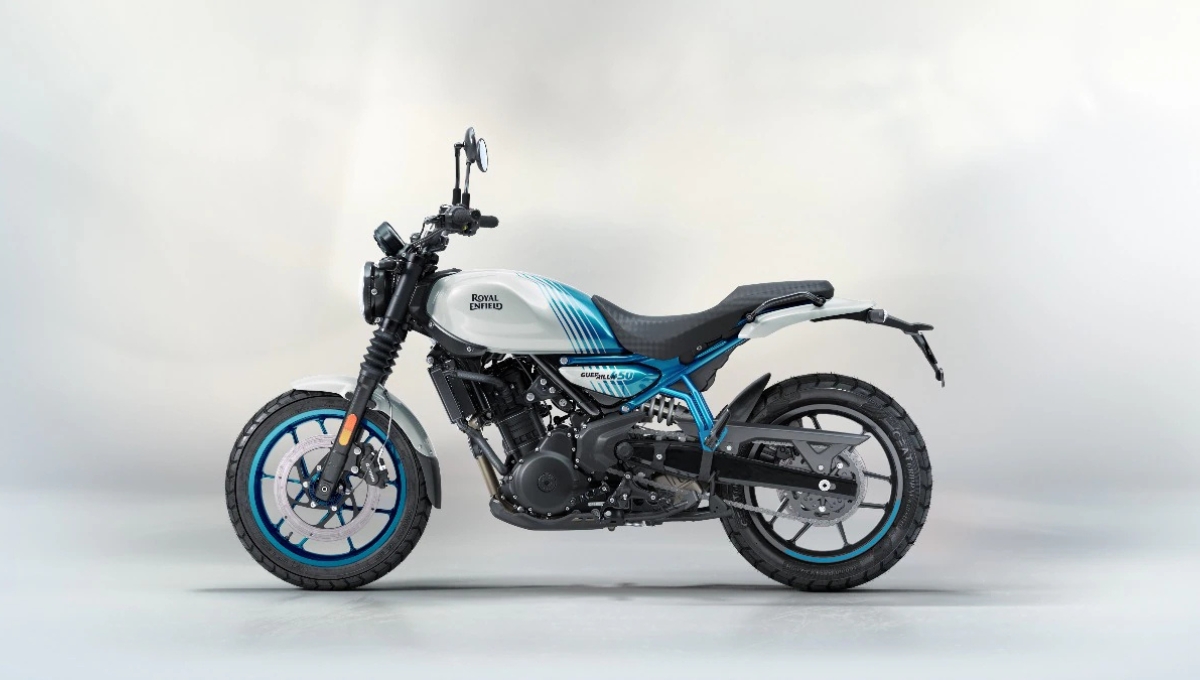 Royal Enfield Guerrilla 450: Rs 2.56L, 452cc Power, 39.47bhp The Ultimate Roadster