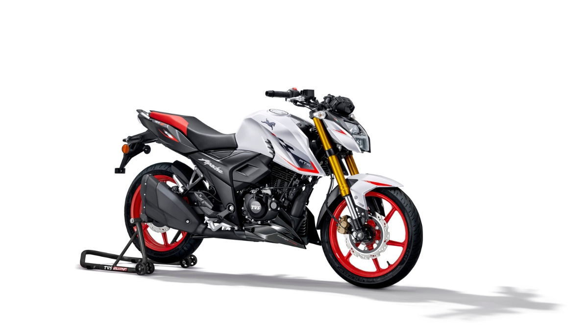 TVS Apache RTR 160 4V: The Perfect Blend of Power, Style, and Everyday Practicality
