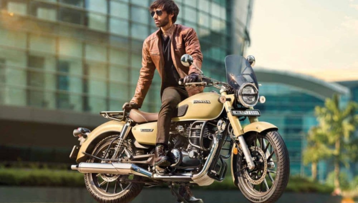 Discover the Honda CB350: Where Style Meets Comfort and Power