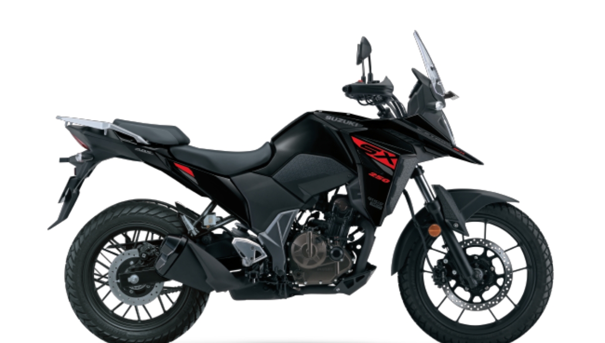 Discover the Adventure with Suzuki V-Strom SX: Power Meets Comfort