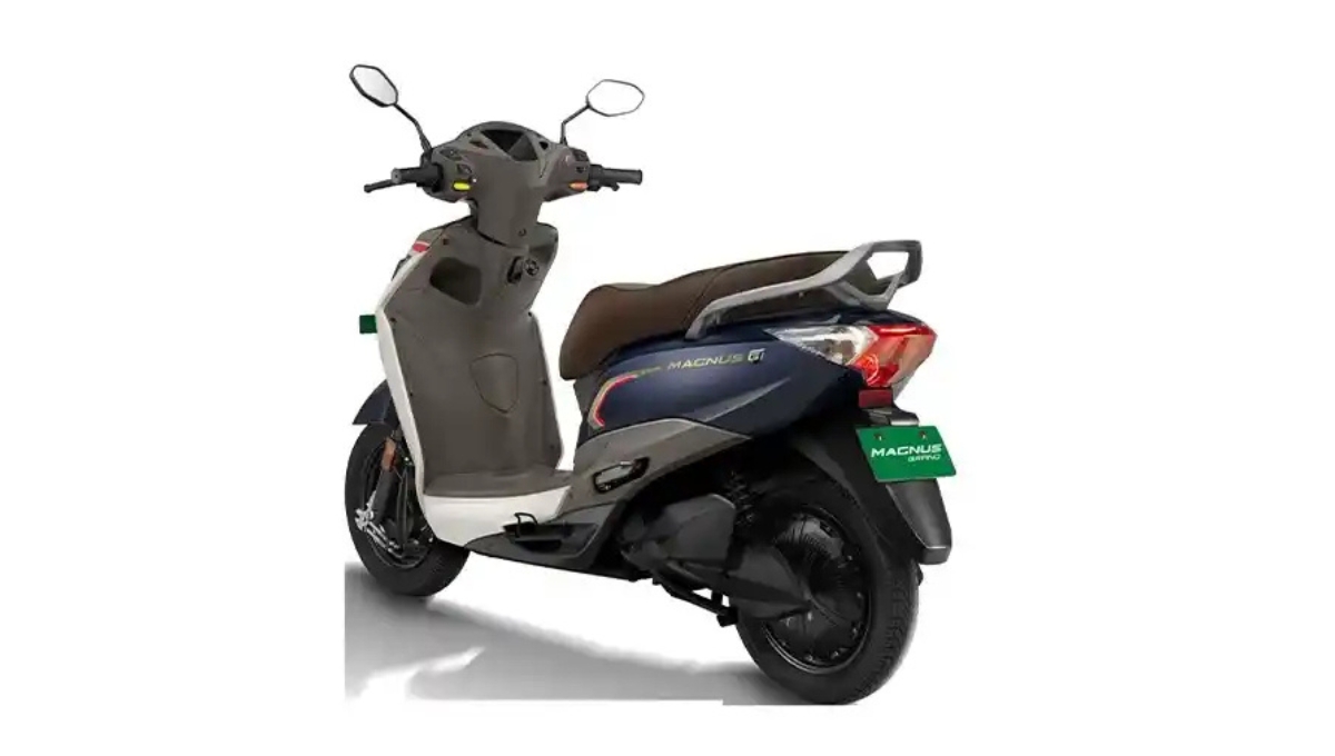 Ampere Magnus Grand Electric Scooter 2025 Stylish, Powerful and Only Rs1.05 Lakh
