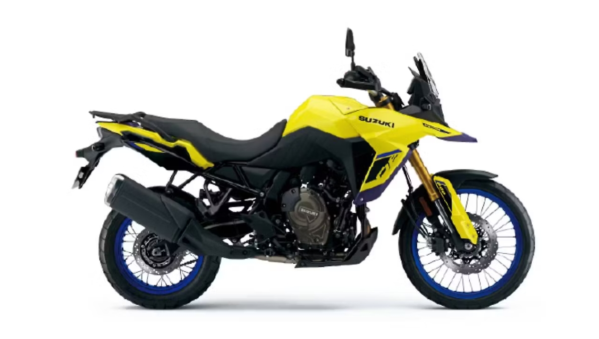 Meet the Suzuki V-Strom 800 DE Adventure Beast with 205 kmph Top Speed and Smart Rider Tech at Rs10.9 Lakh