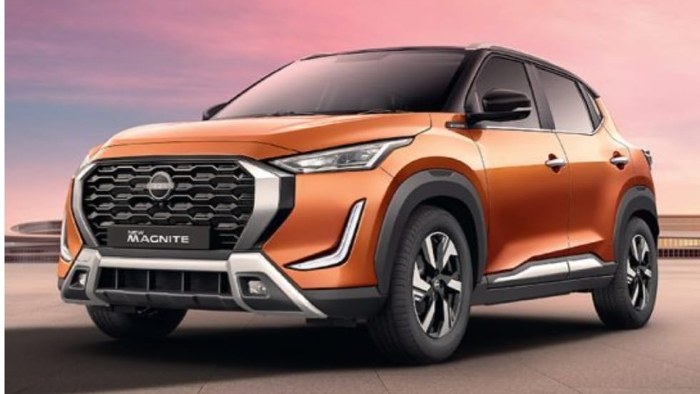 Nissan Magnite CNG with AMT launched
